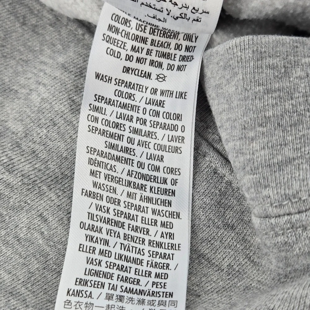 Disney Store Stitch Licking Glass Organic Cotton Pullover Sweatshirt‎ Youth 5/6